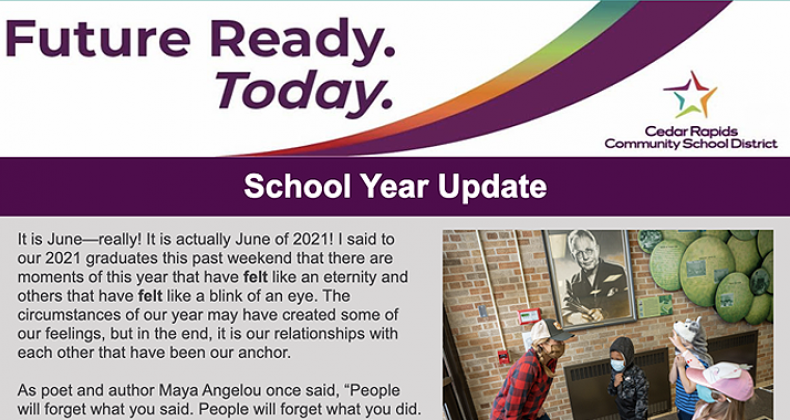 Future Ready Today Newsletter