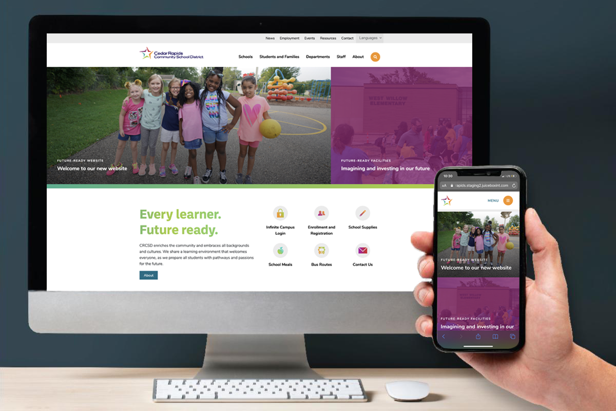 Meet Our New Website - Cedar Rapids CSDCedar Rapids CSD