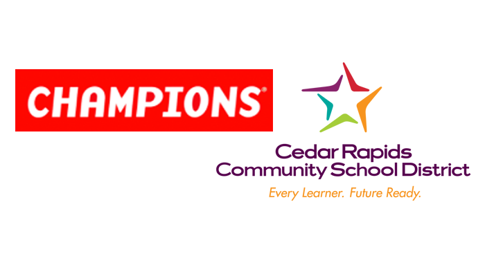 Champions is partnering with CRCSD.