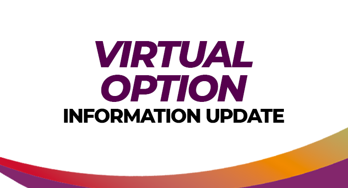 Virtual option information update