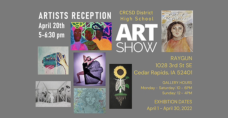 CRCSD High School Art Show - Cedar Rapids CSDCedar Rapids CSD