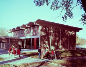 Crites & McConnell, Fillmore Elementary School (1961) Cedar Rapids, Iowa