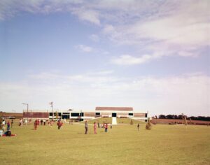 Crites & McConnell, Squaw Creek Elementary School (1972) Cedar Rapids, Iowa