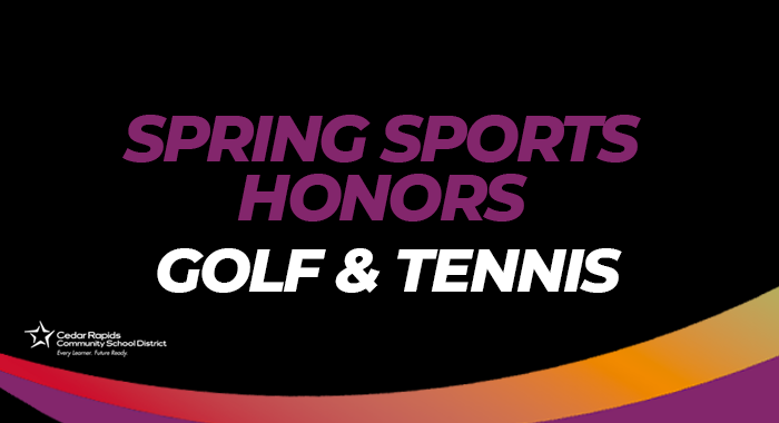 Golf and Tennis Mississippi Valley conference honors