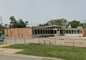Currently a 2022 image of Summit Schools formerly Noelridge Elementary school. Image from Google.