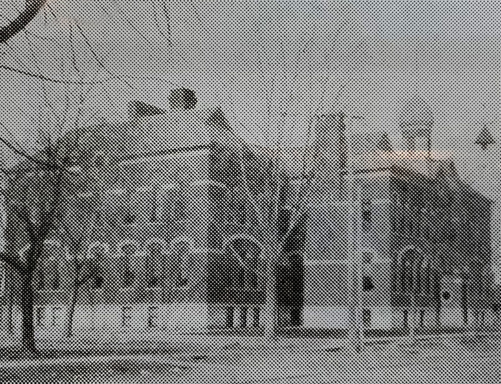 Old Harrison School 1885 - 1929