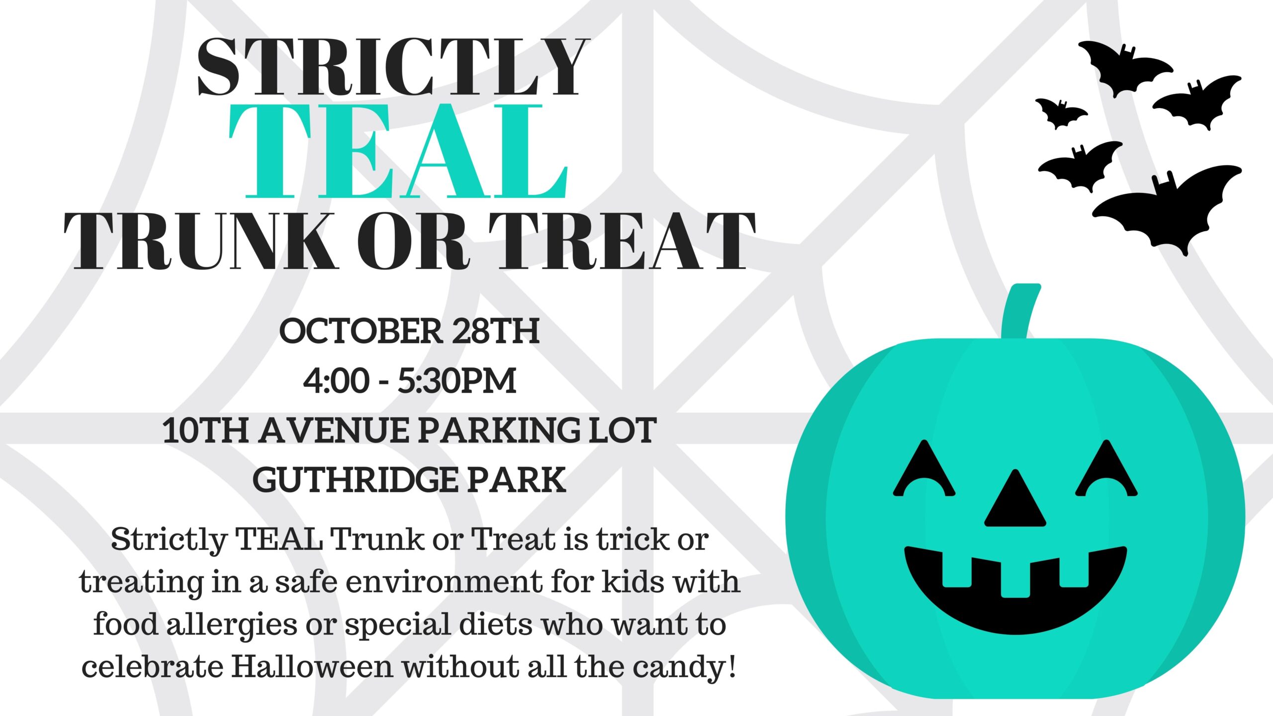 Strictly TEAL Trunk or Treat Cedar Rapids CSDCedar Rapids CSD