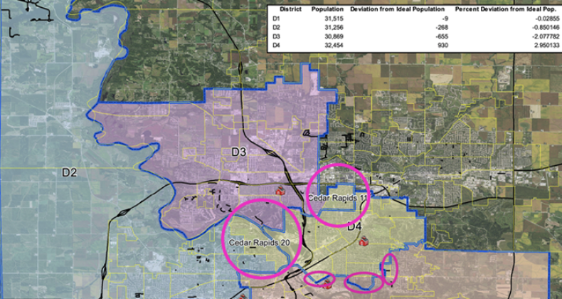 District Director Map Example 2