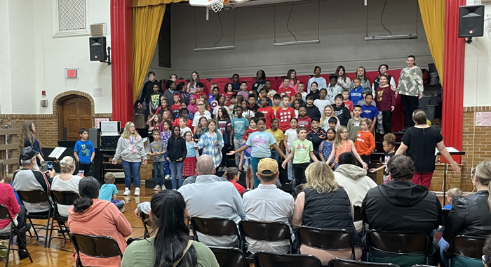 Veterans day elementary program