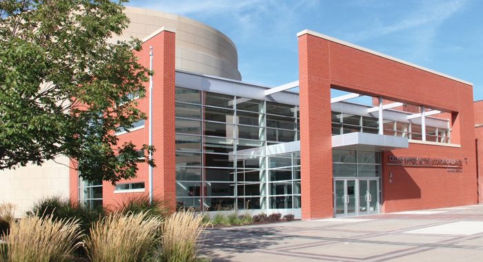Cedar Rapids Metro Economic Alliance Building