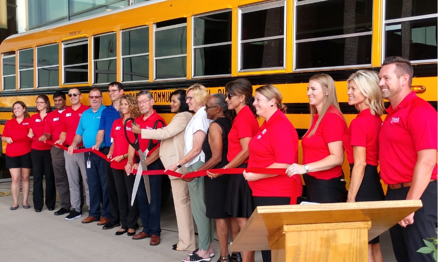 CRCSD Unveils New Electric School Buses - Cedar Rapids CSDCedar Rapids CSD