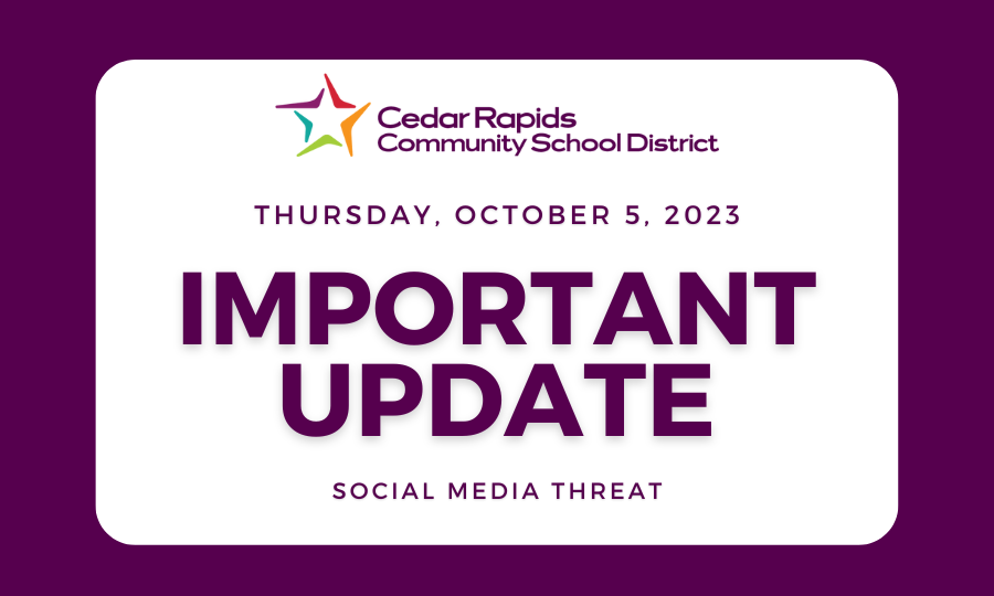 CRPD Makes Arrest Related To Social Media Threat To CR Schools - Cedar ...