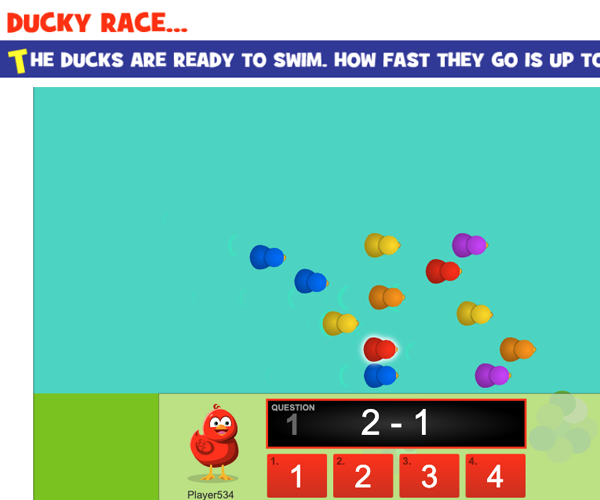 01 Unit4 05 Ducky Race
