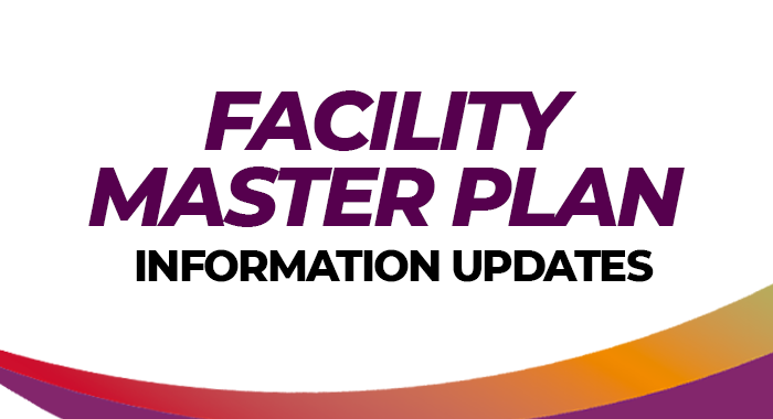 Community Invited to Virtual Facility Master Plan Information Updates