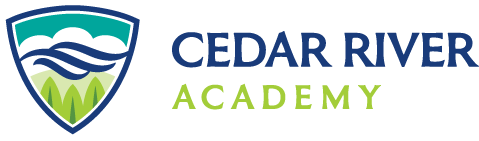 School logo cedar river academy