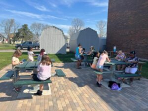 Outdoor classroom