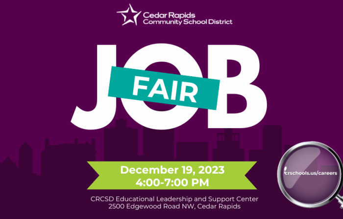 Job Fair December 19