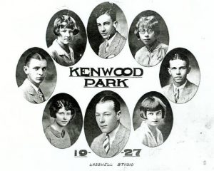 1927 kenwood graduates
