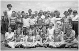Bacino Third Grade Class 1955
