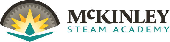 School logo mckinley steam academy