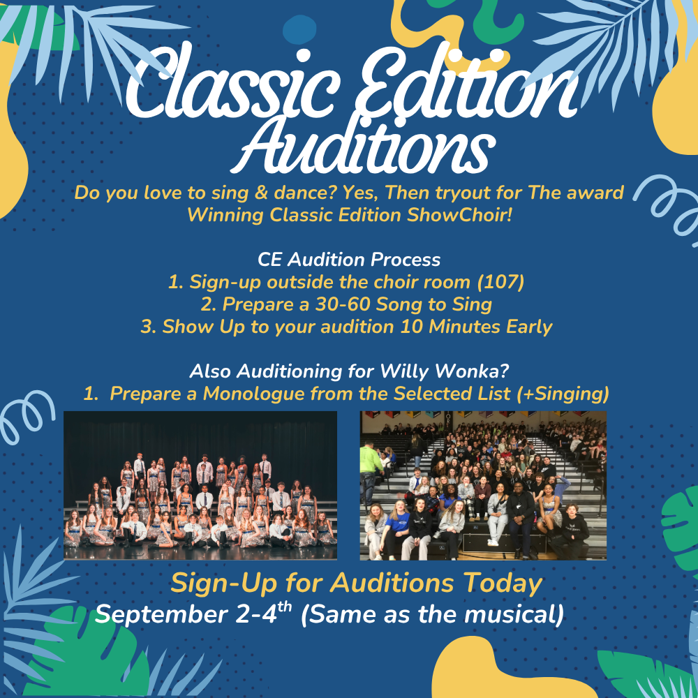 CE '25 Audition PR