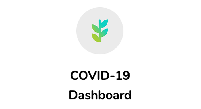COVID Dashboard graphic