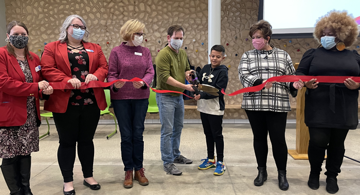 West Willow Ribbon cutting