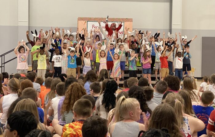 1st Grade Music Performance