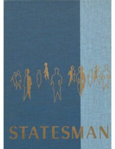 1970 Statesman Yearbook cover