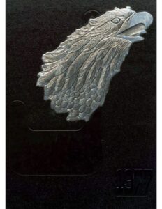 1977 Statesman Yearbook cover