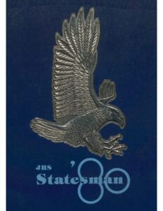 1980 Statesman Yearbook cover