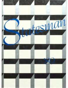 1989 Statesman Yearbook cover