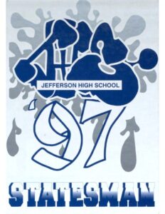 1997 Statesman Yearbook cover