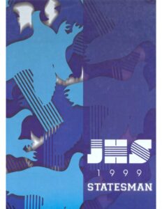 1999 Statesman Yearbook cover