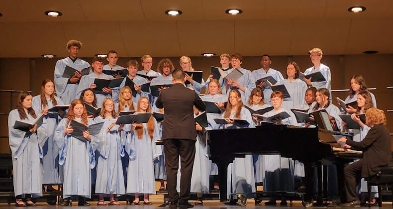 JHS Website Covers Curricular Choirs