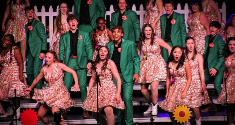 JHS Website Covers Show Choir