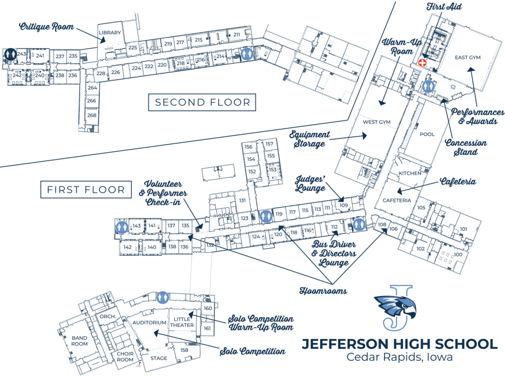 Jefferson Floor Plan 2025 Invitational Color