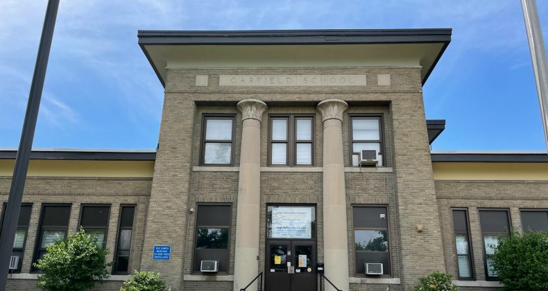 exterior of garfield elementary school