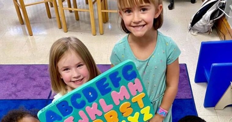 learning our alphabet