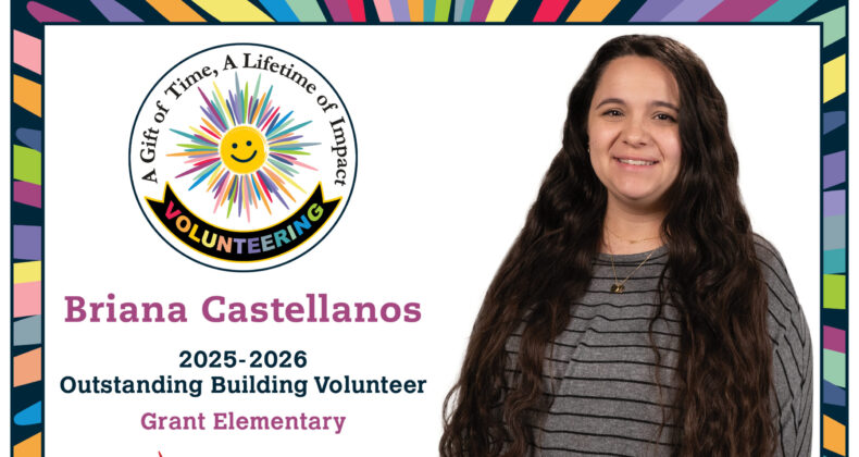 2026 Grant Volunteer honoree