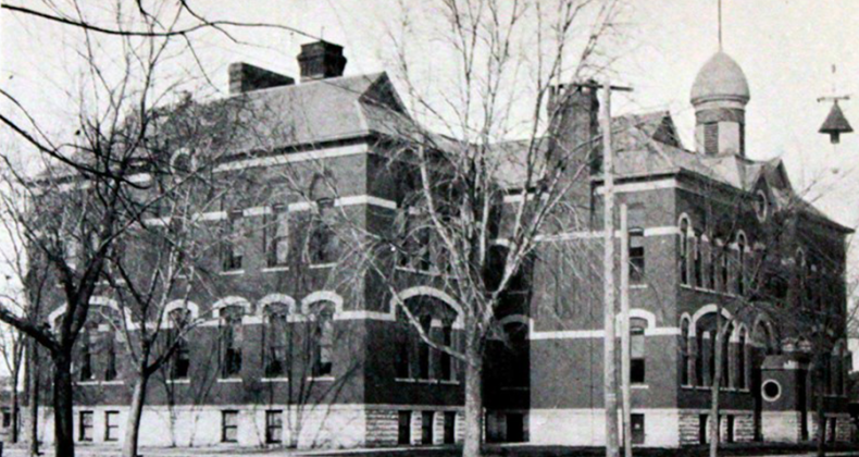 original harrison elementary school building