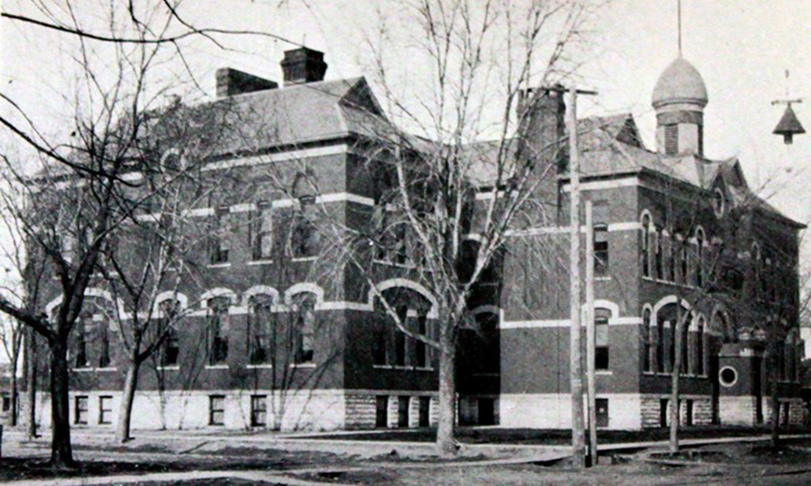 School History Harrison Elementary SchoolHarrison Elementary School