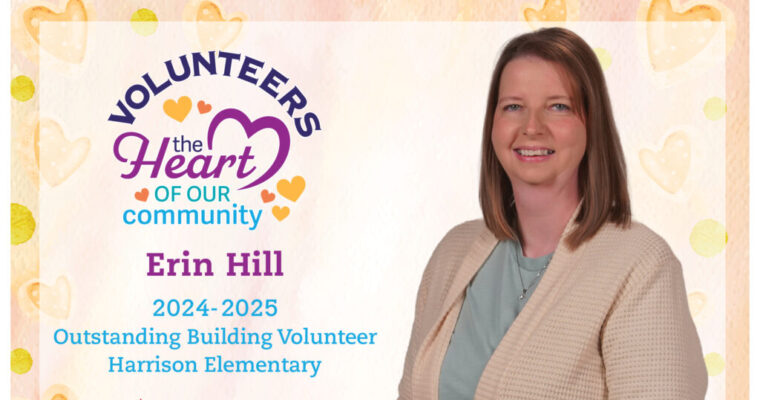 2024 25 Harrison Volunteer Year Erin Hill