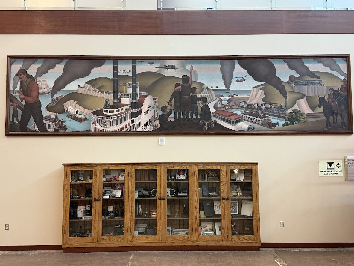 Transportation Mural at ELSC