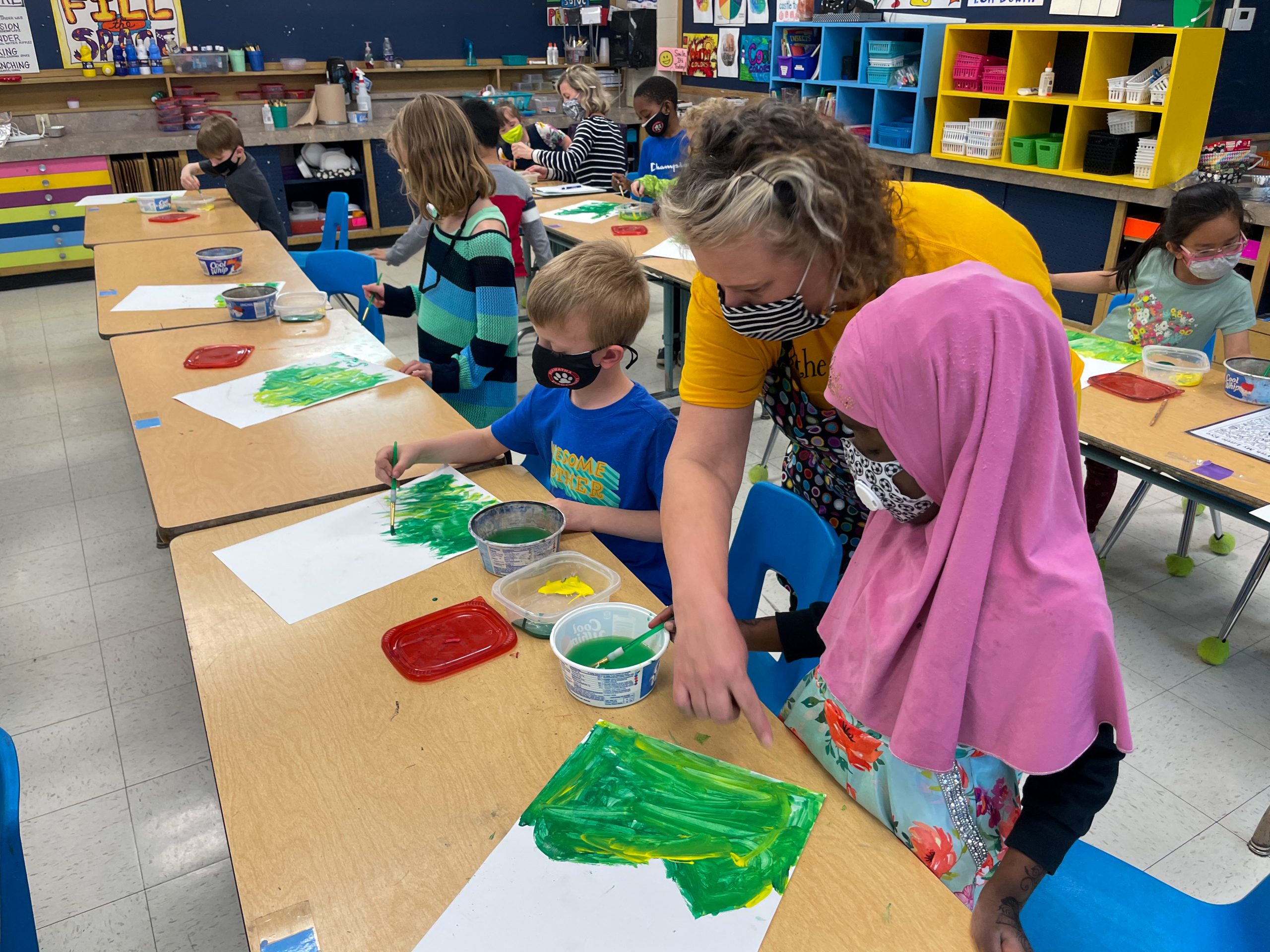 Our School Hiawatha Elementary SchoolHiawatha Elementary School