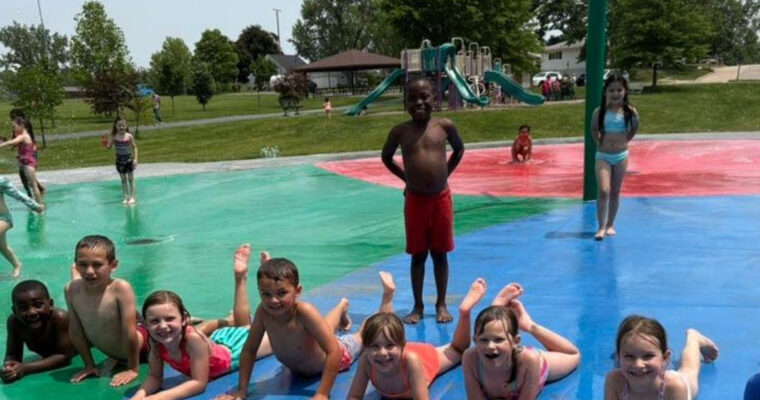 Hiawatha splash pad 2024 25