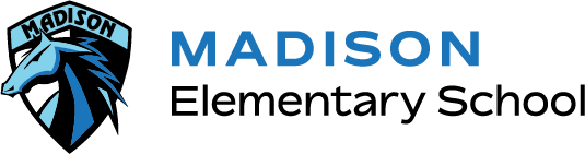 School logo madison elementary