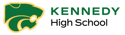 Cropped school logo kennedy high school.png