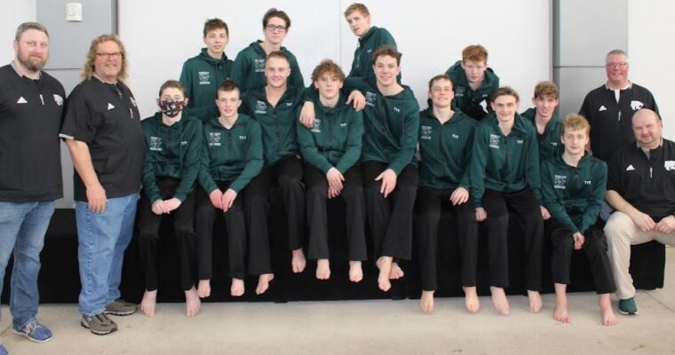 District swim team 1