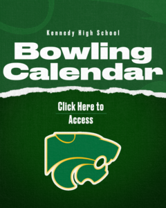 Bowling calendar